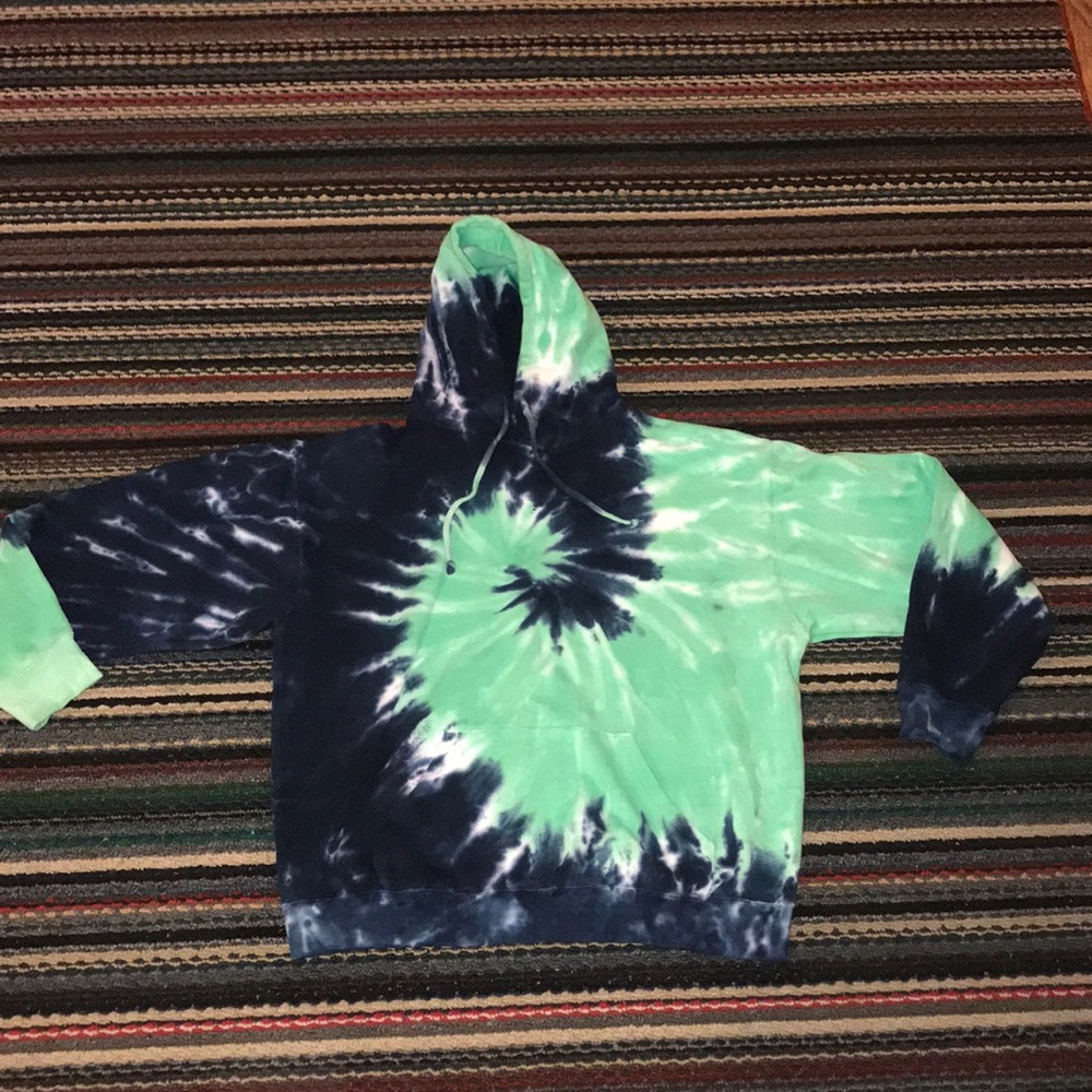Tie dye sweatshirt